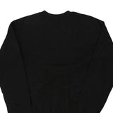 Bad Vibes Only Gildan Graphic Sweatshirt - Small Black Cotton Blend