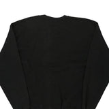 1980's Made in USA Golf Jerzees Sweatshirt - Large Black Cotton Blend