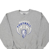 Mondovi Football Gildan Sweatshirt - XL Grey Cotton Blend