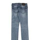 Miss Me Skinny Jeans - 29W UK 8 Blue Cotton