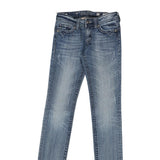 Miss Me Skinny Jeans - 29W UK 8 Blue Cotton
