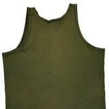 Made In USA Disney Graphic Tank Top - XL Green Cotton