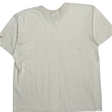 Stanford Invitational Nike College T-Shirt - Large White Cotton