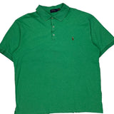 Polo By Ralph Lauren Polo Shirt - XL Green Cotton