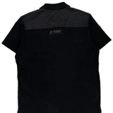 Diesel Polo Shirt - Small Black Cotton
