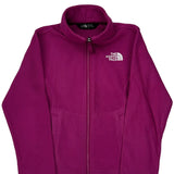 Age 6 The North Face Fleece Jacket - XS Purple Polyester