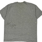 Baller Life Entertainment Fruit Of The Loom Single Stitch T-Shirt - XL Grey Cotton Blend