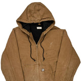 Workwear Fortress Products Jacket - Medium Brown Cotton