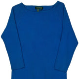 Ralph Lauren Jumper - Medium Blue Cotton
