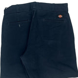 Dickies Chino Shorts - 31W 8L Navy Cotton Blend