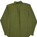 Ralph Lauren Checked Shirt - XL Green Cotton