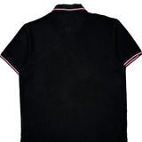 Tommy Hilfiger Polo Shirt - XL Black Cotton