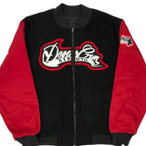 J-Rock Unbranded Varsity Jacket - 2XL Black Polyester