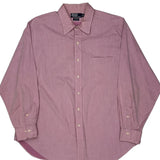 Andrew Polo By Ralph Lauren Shirt - XL Pink Cotton
