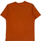 Carhartt T-Shirt - Medium Orange Cotton
