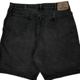 Wrangler Denim Shorts - 33W 9L Black Denim