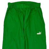 Puma Tracksuit - Small Green Nylon