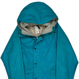Made In USA The North Face Jacket - Small Blue Nylon