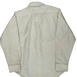 Age 6 Ralph Lauren Shirt - Small Cream Cotton