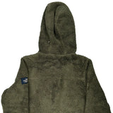 The North Face Fleece - Medium Khaki Polyester