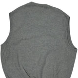 Polo By Ralph Lauren V-Neck Sweater Vest - XL Gray Cotton