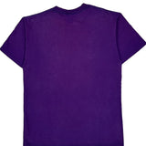 Arkansas River Colorado Jerzees T-Shirt - Large Purple Cotton