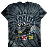 Dirt Late Model Dream 2021 Unbranded Graphic T-Shirt - Medium Blue Cotton