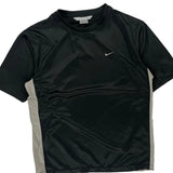 Nike T-Shirt - Small Black Polyester