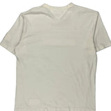 Tommy Jeans T-Shirt - XL Cream Cotton