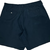 Unbranded Chino Shorts - 36W 7L Navy Cotton