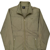 Oakley Jacket - XL Khaki Cotton Blend