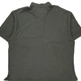Carhartt Polo Shirt - 2XL Grey Cotton