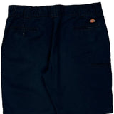 Dickies Shorts - 37W 11L Navy Polyester Blend