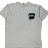 Rsh Band Fruit Of The Loom Band T-Shirt - XL White Cotton