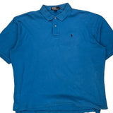 Polo By Ralph Lauren Polo Shirt - XL Blue Cotton