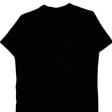 The Boondocks Graphic T-Shirt - Medium Black Cotton