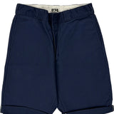 Dickies Shorts - 29W 11L Navy Polyester Blend