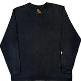 Carhartt Long Sleeve T-Shirt - XL Black Cotton