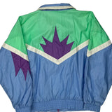 London Fog Shell Jacket - XL Blue Nylon