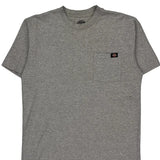Dickies T-Shirt - Medium Grey Cotton Blend
