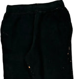 Flame Design, Age 10-12 Polo By Ralph Lauren Graphic Joggers - Medium Black Cotton