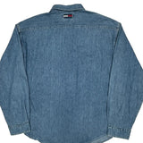 Tommy Jeans Denim Shirt - 2XL Blue Cotton
