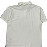 Tommy Hilfiger Polo Shirt - XL White Cotton