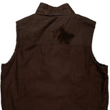 Unbranded Gilet - Large Brown Cotton