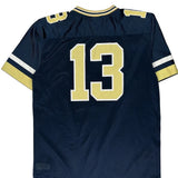 Yellow Jackets Nike Jersey - XL Navy Polyester