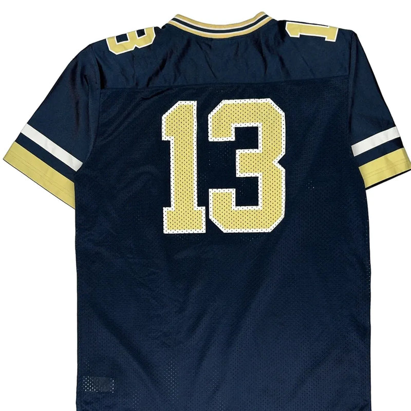 Yellow Jackets Nike Jersey - XL Navy Polyester