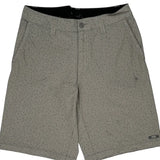 Oakley Shorts - 32W 11L Grey Polyester