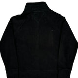 Tommy Hilfiger Spellout Track Jacket - Small Black Polyester