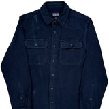 Patagonia Shirt - XS Navy Cotton