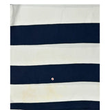 Tommy Hilfiger Striped Polo Shirt - 2XL Navy Cotton